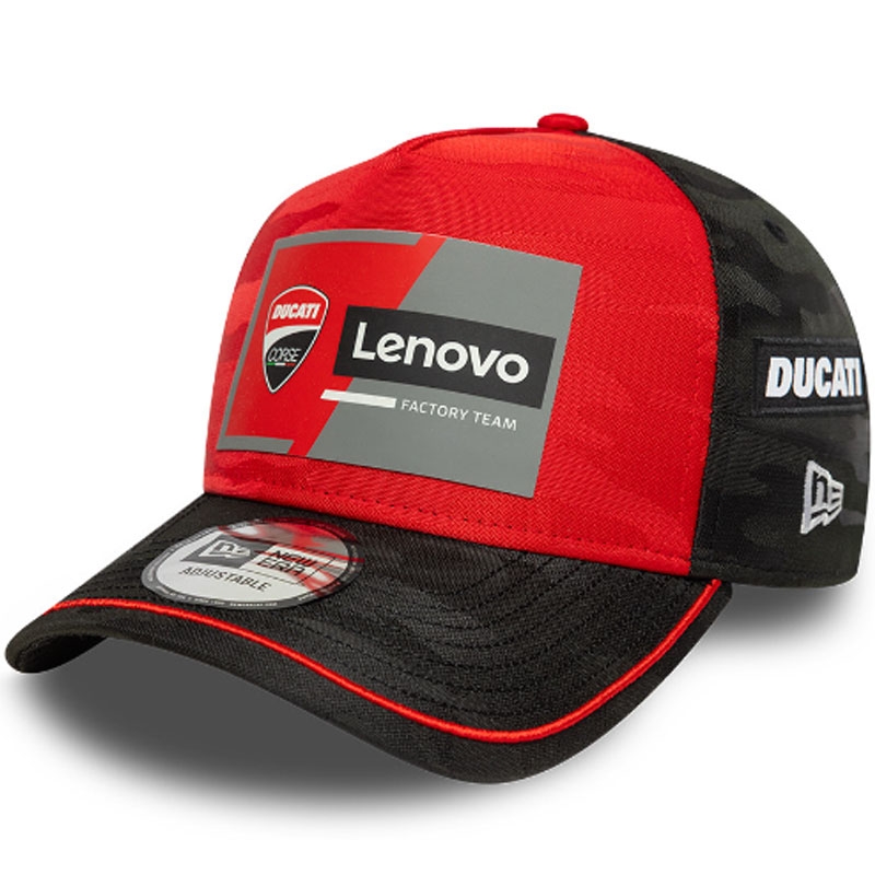 REP 9FORTY EF Ducati sapka fekete-piros