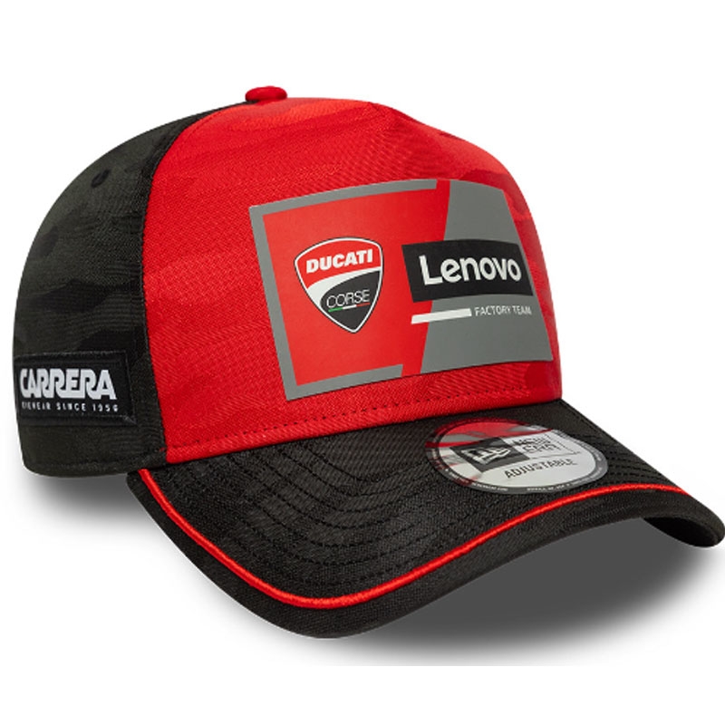 REP 9FORTY EF Ducati sapka fekete-piros