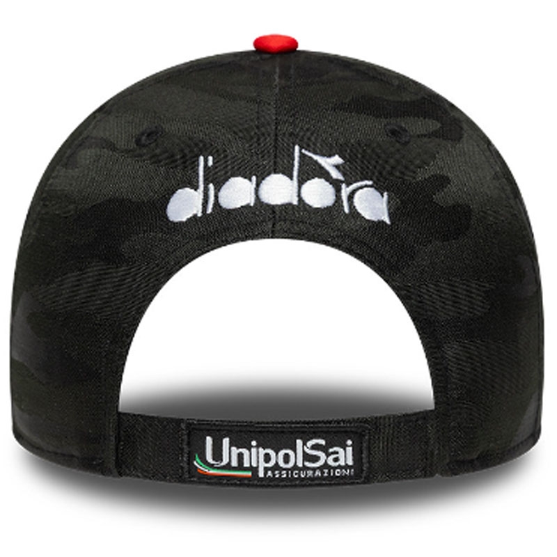 REP 9FORTY EF Ducati sapka fekete-piros
