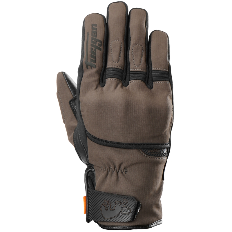 Furygan Jet All Season D3O® Evo motoros kesztyű barna