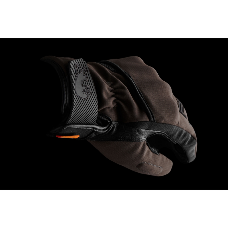 Furygan Jet All Season D3O® Evo motoros kesztyű barna