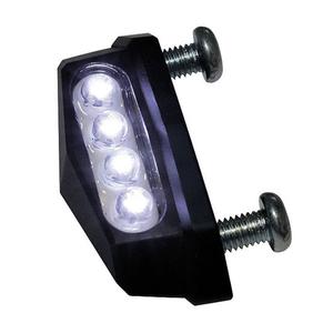 Highsider Smart QUADRO LED rendszámtábla világítás fekete