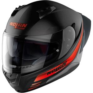 Nolan N60-6 Sport Outset 21 integrált bukósisak fekete-piros