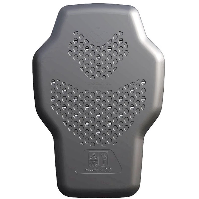 IXON IX-PRO BFB-2 hátprotektor szürke