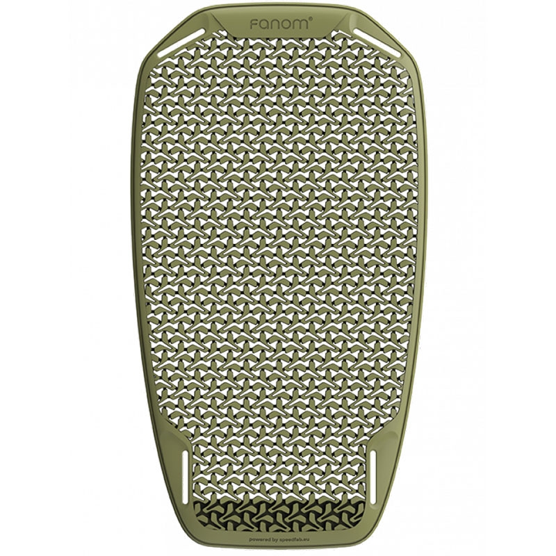 IXON FANOM BFB_2 hátprotektor khaki