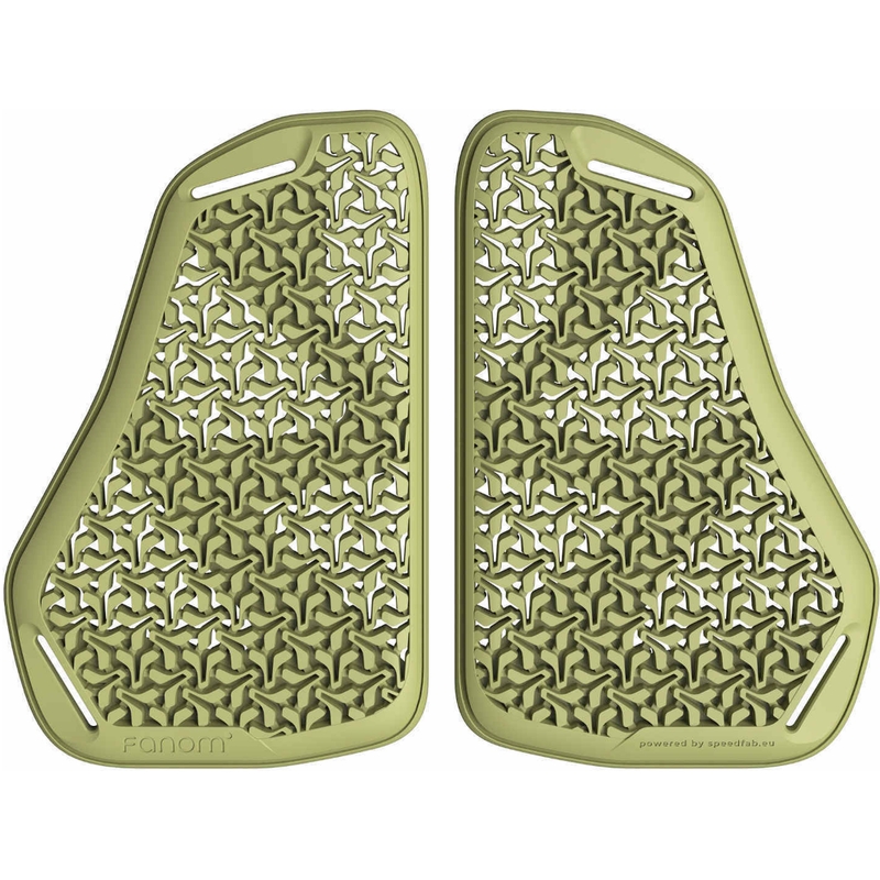 IXON FANOM CHESTB_2 mellkasprotektor khaki