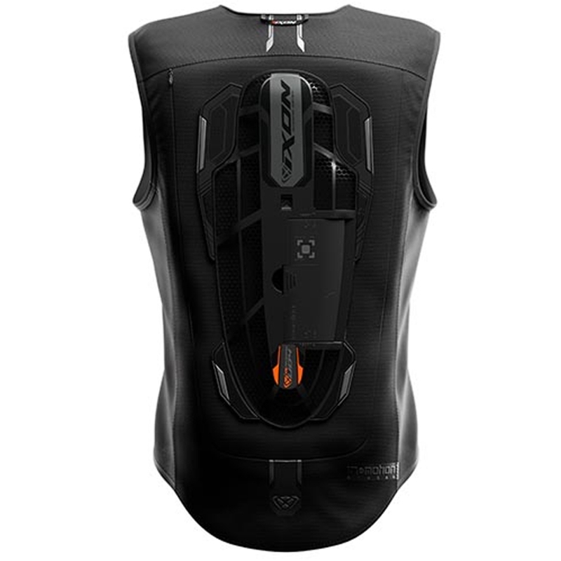 IXON IX-AIRBAG U04 légzsák mellény fekete-szürke