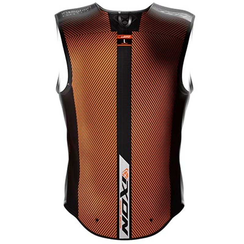 IXON IX-AIRBAG U04 légzsák mellény fekete-szürke