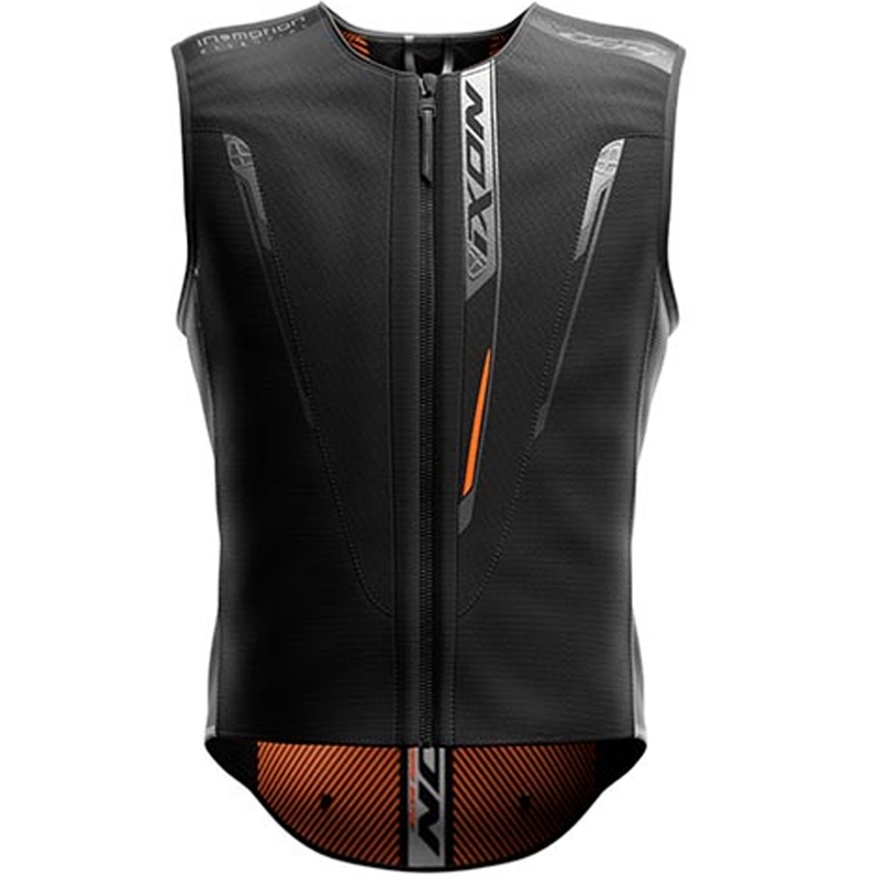 IXON IX-AIRBAG U04 légzsák mellény fekete-szürke
