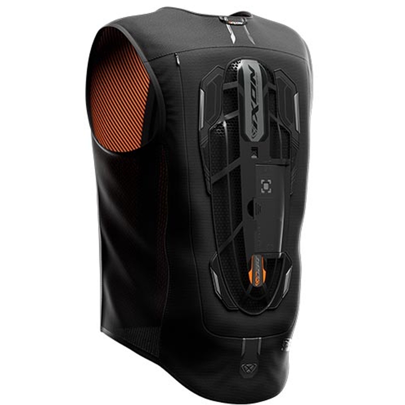 IXON IX-AIRBAG U04 légzsák mellény fekete-szürke