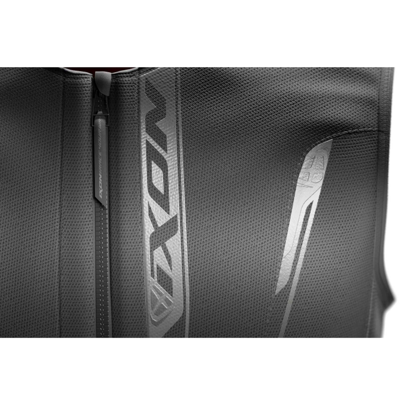 IXON IX-AIRBAG U04 légzsák mellény fekete-szürke