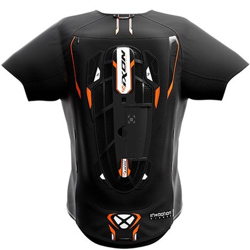 IXON IX-AIRBAG U05 légzsákrendszer fekete-narancssárga