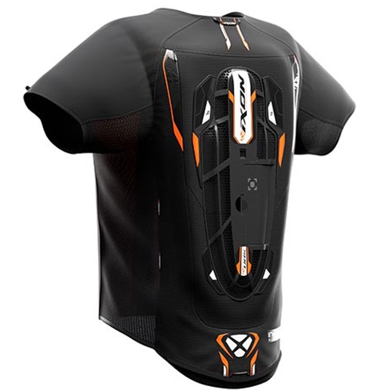 IXON IX-AIRBAG U05 légzsákrendszer fekete-narancssárga