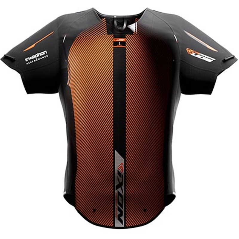 IXON IX-AIRBAG U05 légzsákrendszer fekete-narancssárga