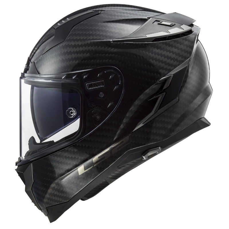 Zárt motoros sisak LS2 FF327 Challenger C Solid Carbon kiárusítás