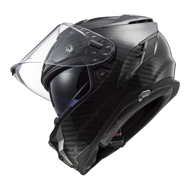 Zárt motoros sisak LS2 FF327 Challenger C Solid Carbon kiárusítás