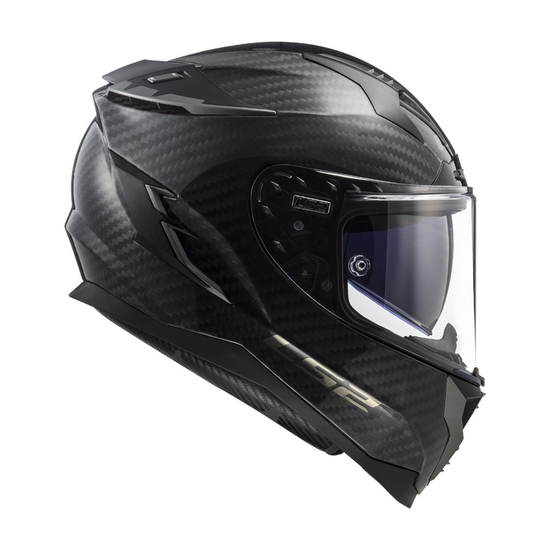 Zárt motoros sisak LS2 FF327 Challenger C Solid Carbon kiárusítás