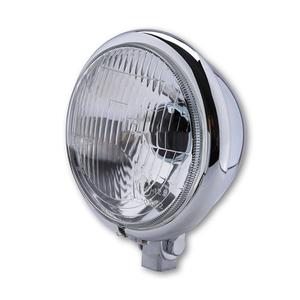 Highsider Smart Bates Style 5 3/4 hüvelykes fő lámpa krómozott