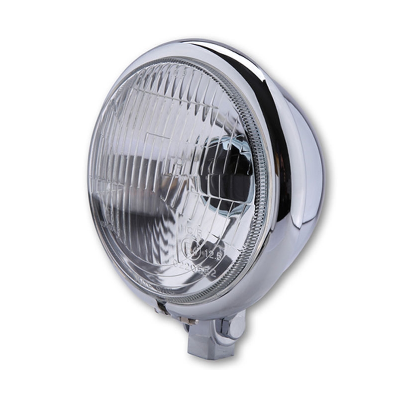 Highsider Smart Bates Style 5 3/4 hüvelykes fő lámpa krómozott