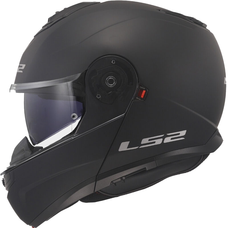 LS2 FF908 Strobe II felnyitható bukósisak fekete matt
