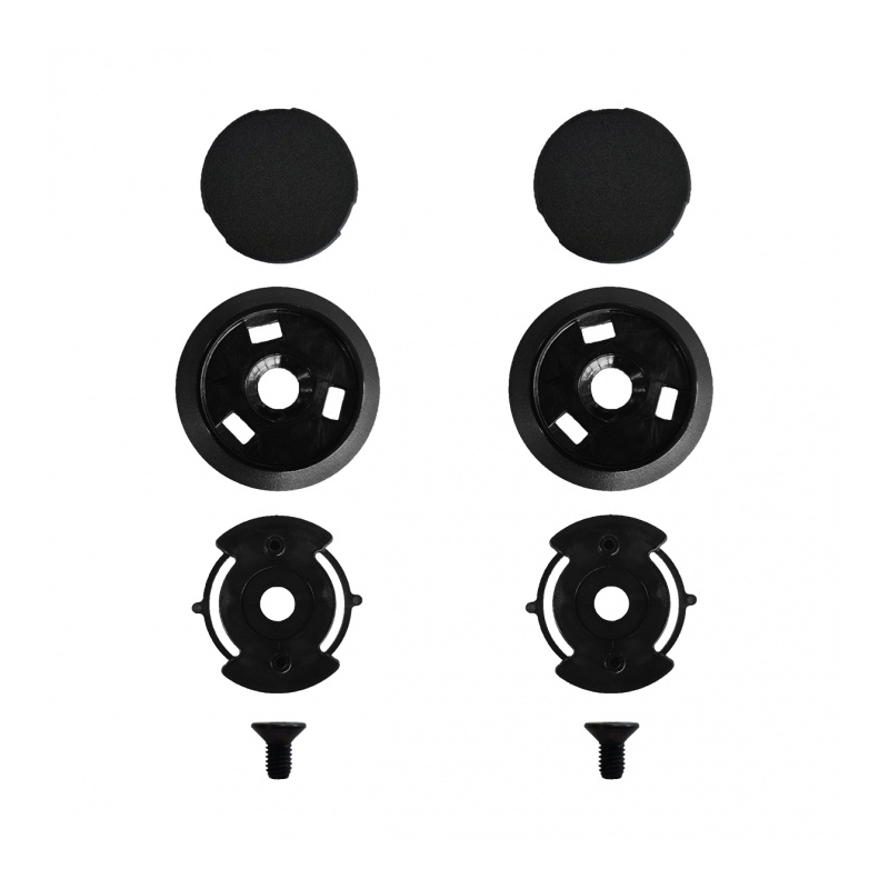 Nexx Y.10 sisak plexihez tartalék kiegészítők fekete