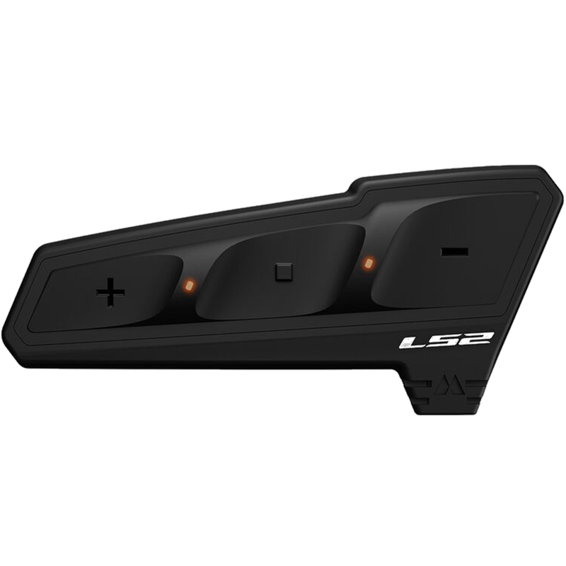 LS2 Spectrum Bluetooth intercom motorhoz fekete