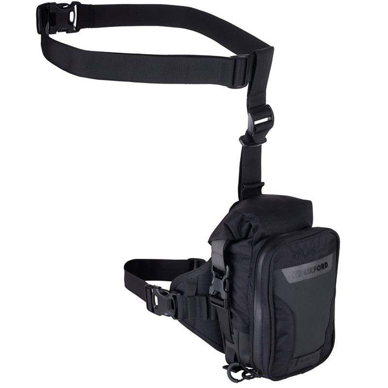 Oxford Atlas L-2 combtáska 2 l fekete