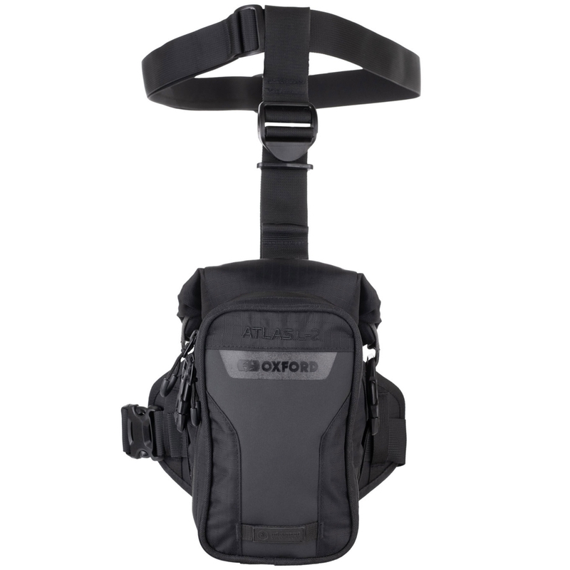 Oxford Atlas L-2 combtáska 2 l fekete