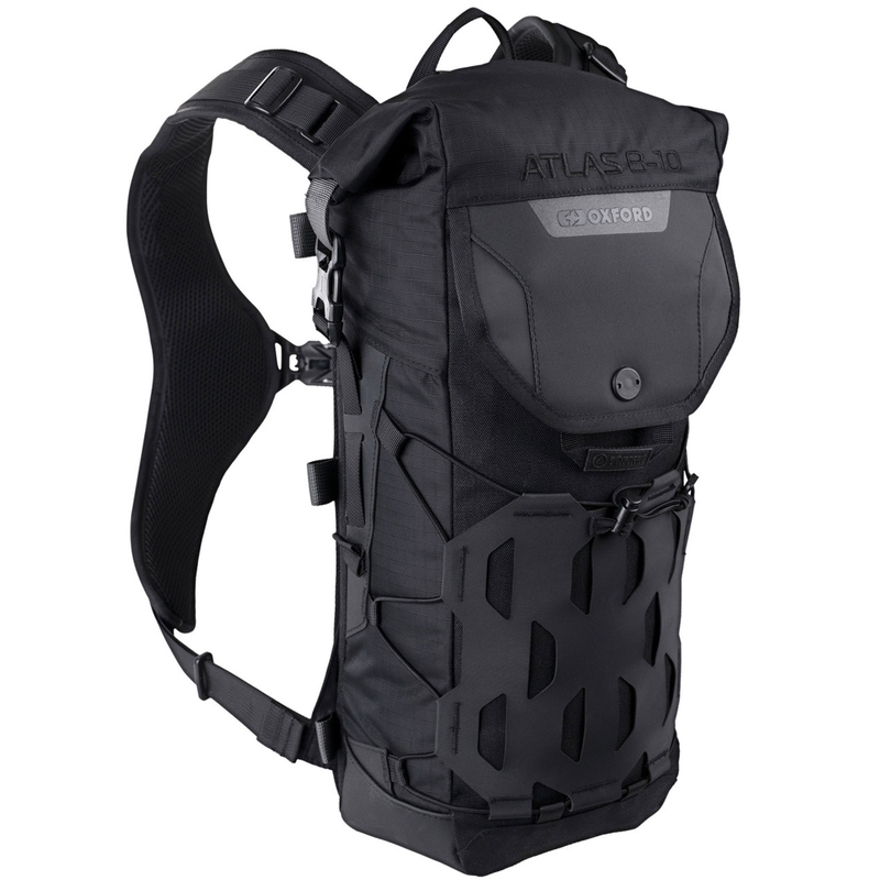 Oxford Atlas B-10 motoros hátizsák 10 l fekete