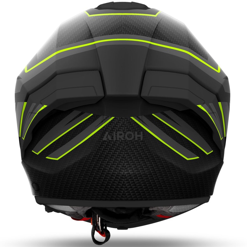 Airoh MATRYX Sentinel zárt motoros bukósisak matt sárga