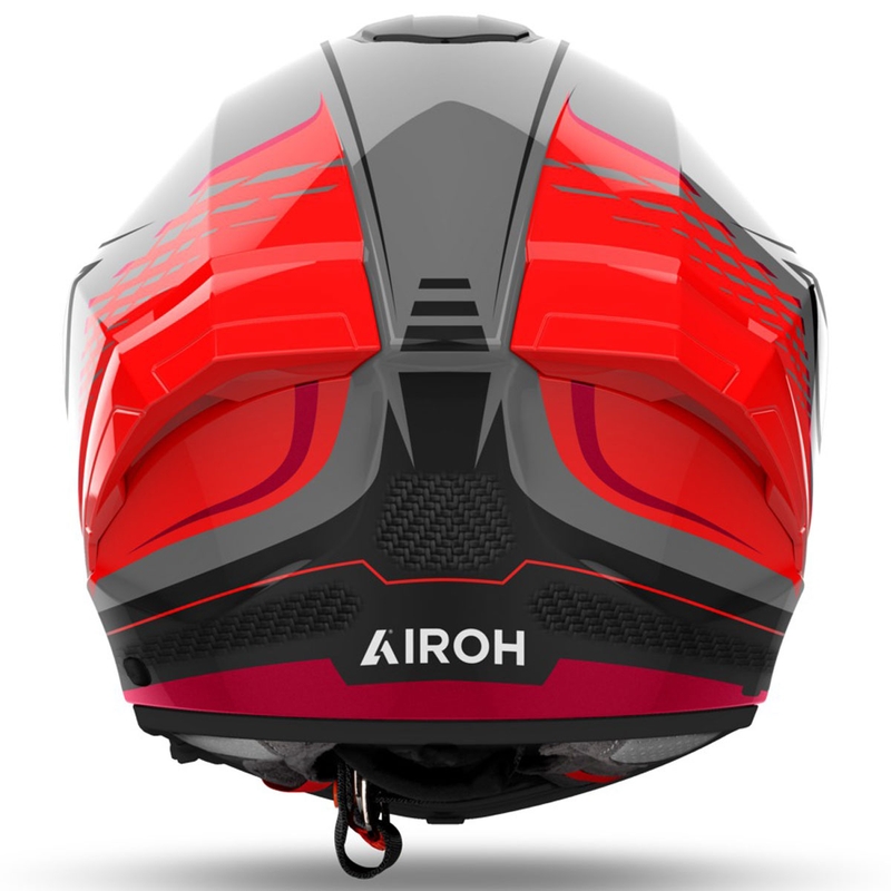 Airoh MATRYX Rocket zárt motoros bukósisak fényes piros