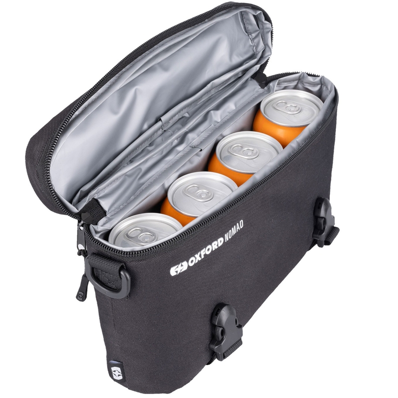 Oxford N3 cool bag Nomad hőszigetelő táska 3 l fekete