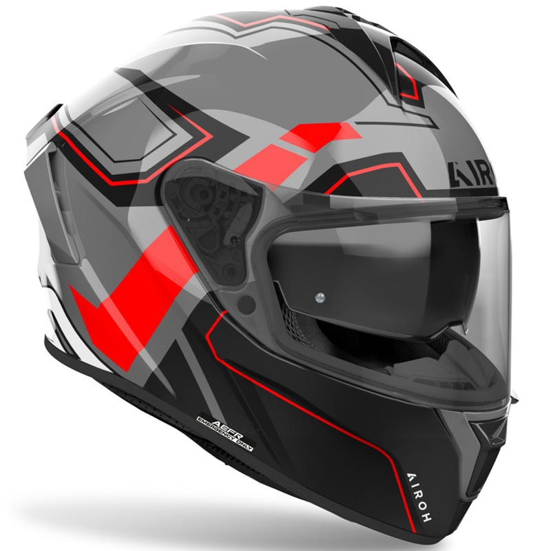 Airoh SPARK 2 Dart zárt motoros bukósisak fényes piros