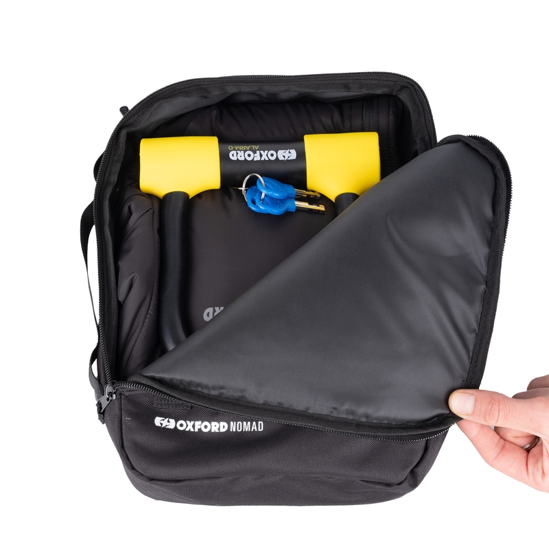Oxford N4 Nomad táska 4 l fekete