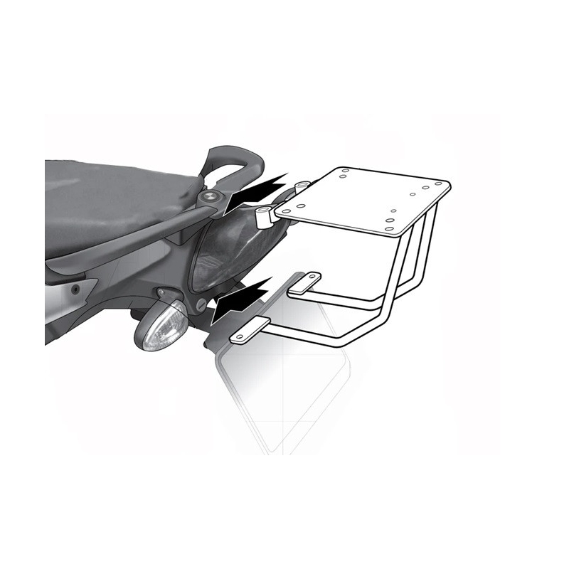 Top master szerelőkészlet SHAD részére BMW F 800 S 2007-2015, BMW F 800 R 2007-2015