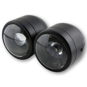 Highsider Smart Twin LED Black fő lámpa fekete