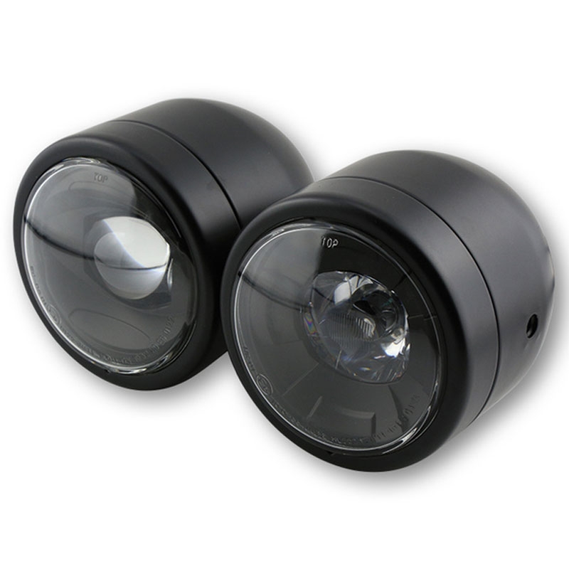 Highsider Smart Twin LED Black fő lámpa fekete
