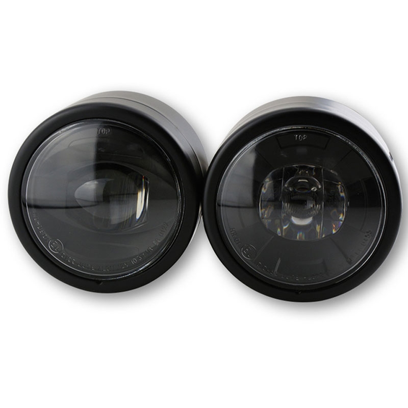 Highsider Smart Twin LED Black fő lámpa fekete