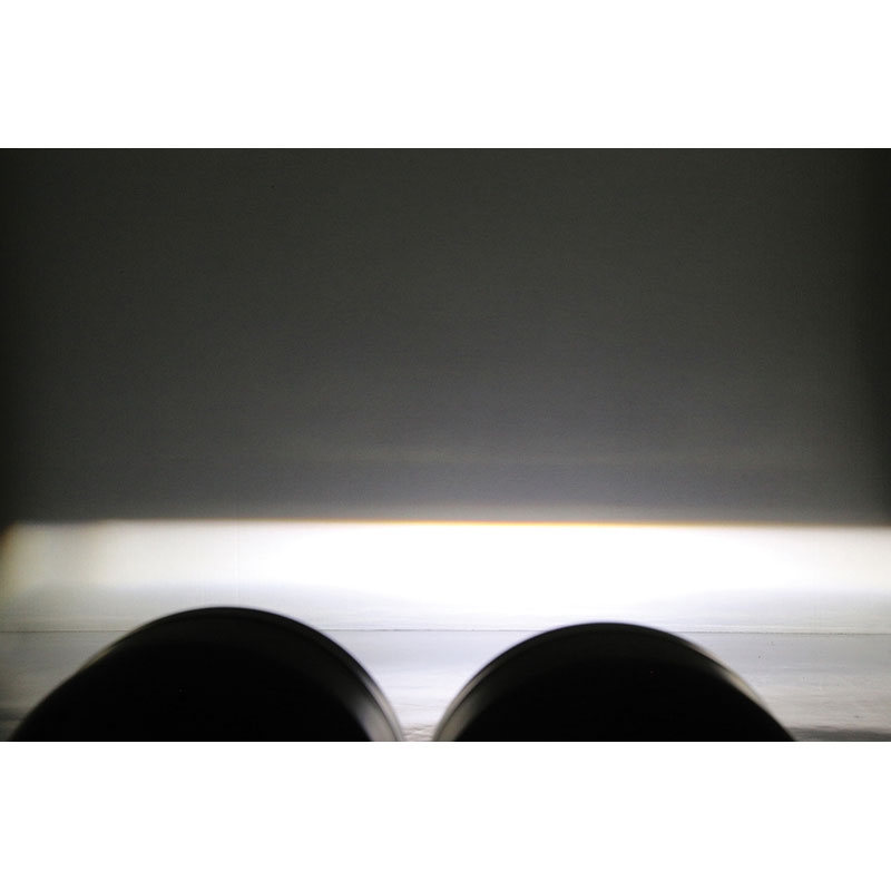 Highsider Smart Twin LED Black fő lámpa fekete