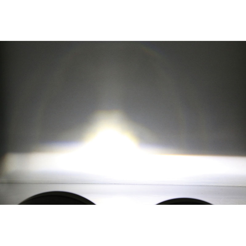 Highsider Smart Twin LED Black fő lámpa fekete