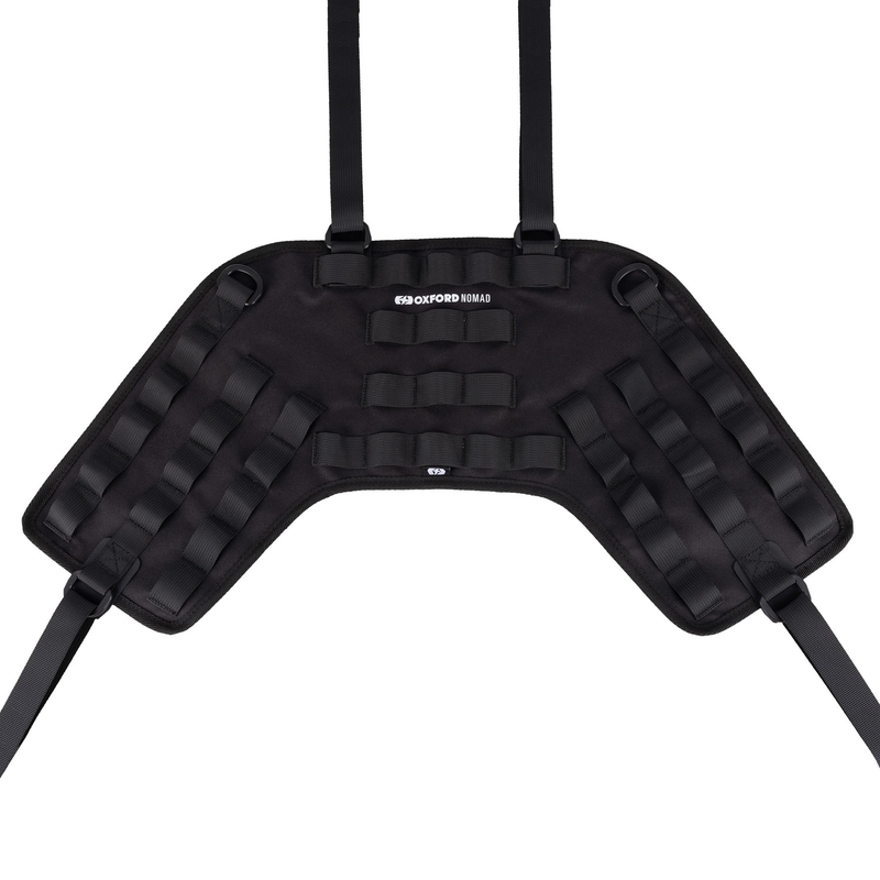 Oxford Nomad poggyászrögzítő rendszer utasülésre fekete