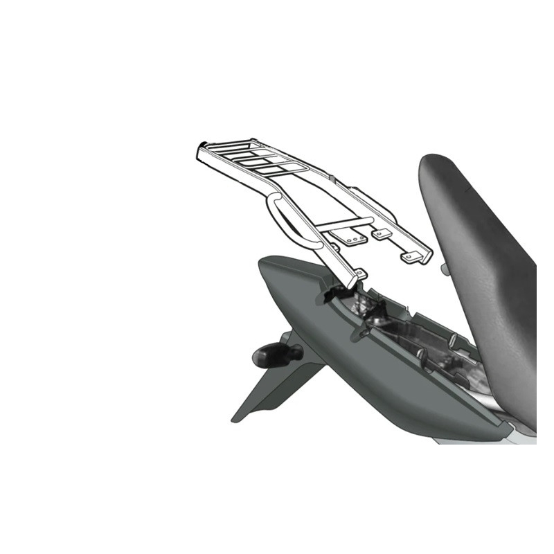 Top master szerelőkészlet SHAD részére HONDA CBF 250 2004-2008