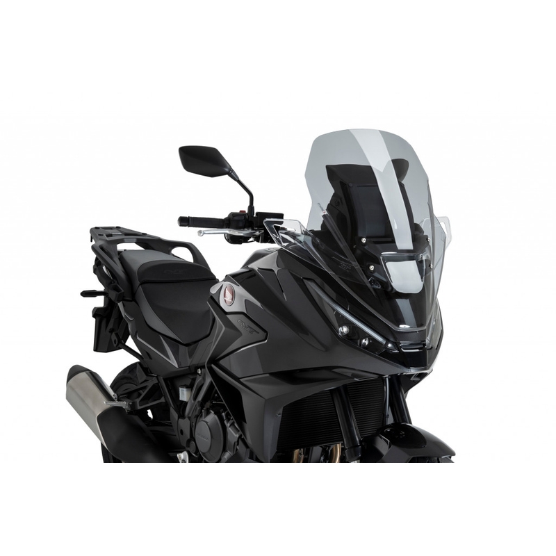 Windscreen PUIG TOURING smoke részére HONDA NT 1100 2025-2026