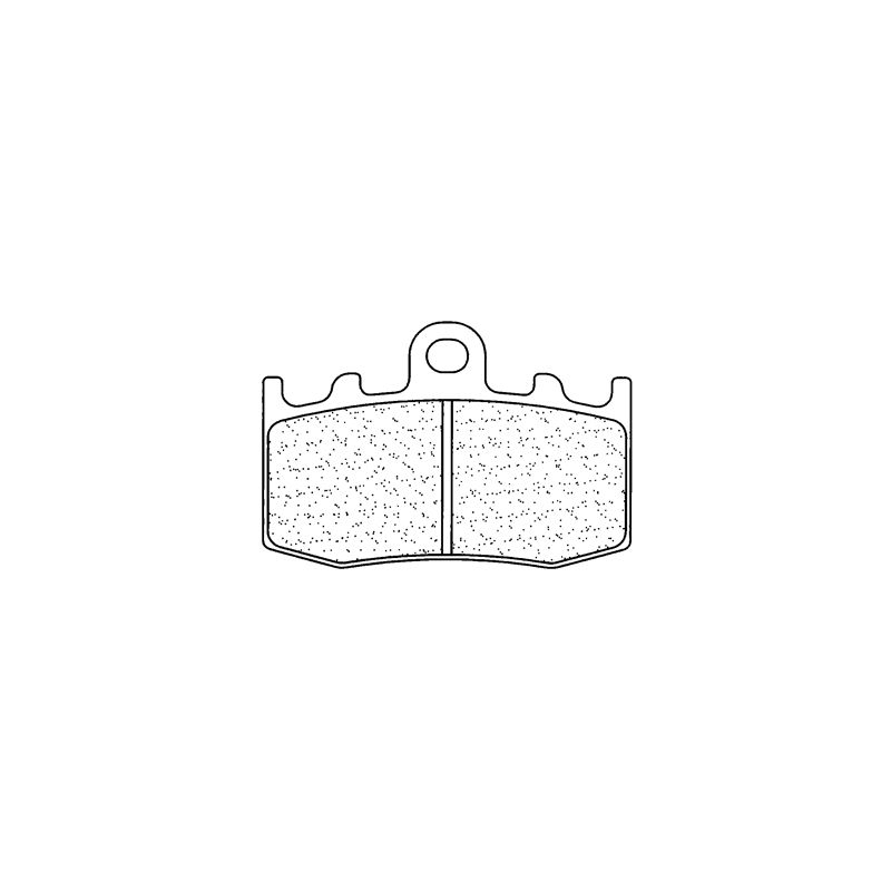 Fékbetét CL BRAKES XBK5 kiárusítás