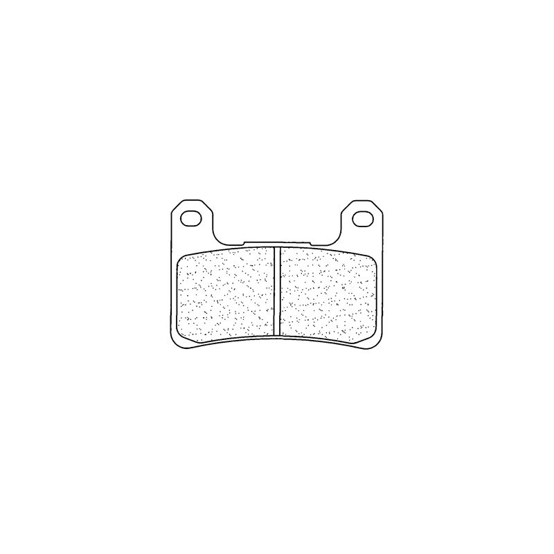 Fékbetét CL BRAKES C60 (C59)