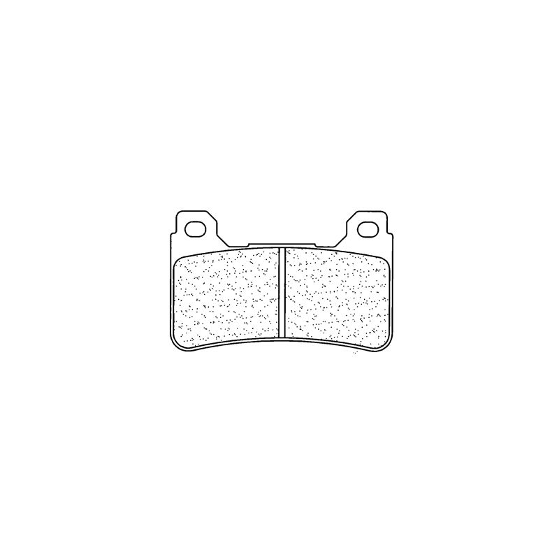 Fékbetét CL BRAKES C60 (C59)