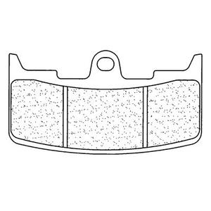 Fékbetét CL BRAKES A3+