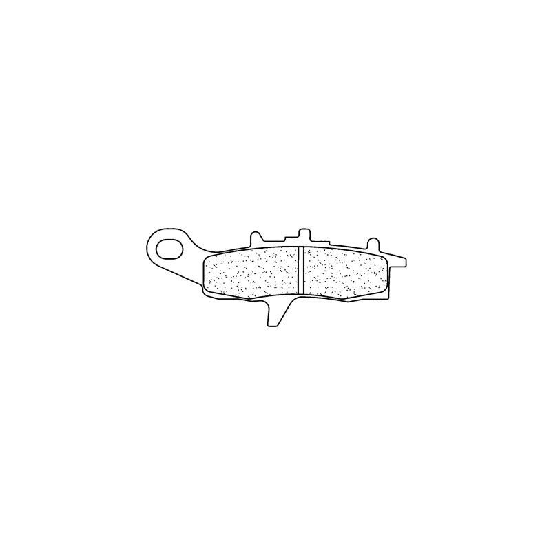 Fékbetét CL BRAKES ATV1