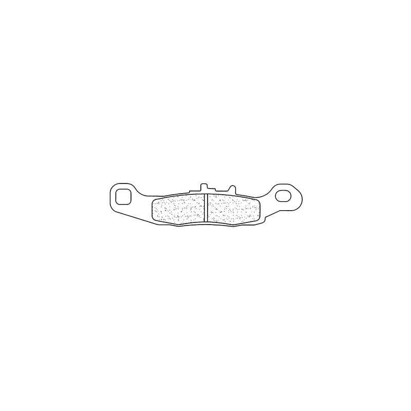 Fékbetét CL BRAKES ATV1
