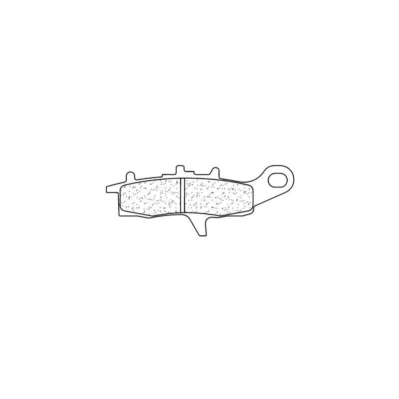 Fékbetét CL BRAKES ATV1
